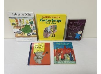 Lot Of 5 Children's Books