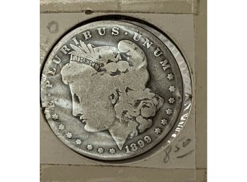 1899 Silver Dollar