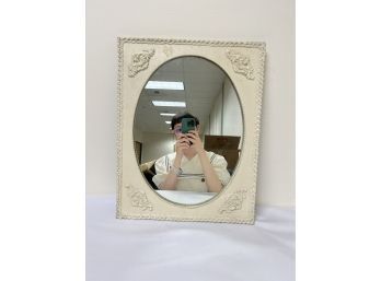 White Frame Mirror