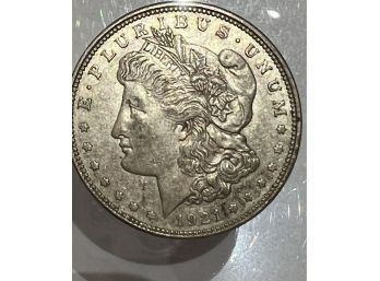 1921 Silver Dollar