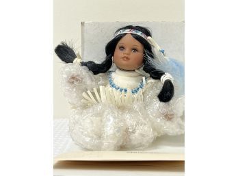 Marie Osmond Fine Porcelain 'Chenoa' Tiny Tot Doll