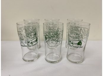 Snoqualmie Pass Summit Inn Glass Set