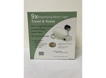 Magnifying Mirror Light