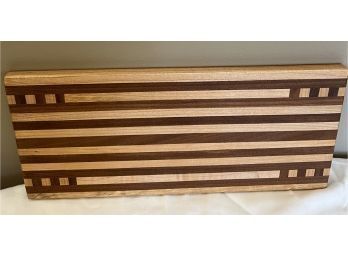 Walnut & Maple Cutting Board 'Works Of Art'