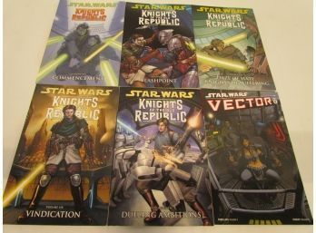 Star Wars Knights Of The Republic Graphic Novels