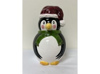 Penguin Cookie Jar