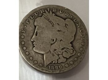 1889 O Silver Dollar