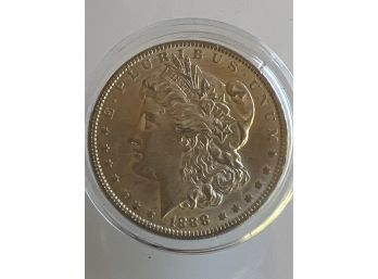 1888 Silver Dollar