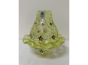 Fenton Hand-painted Fairy Light