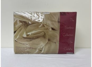 Queen Sheet Set - White (The Spalena Collection)