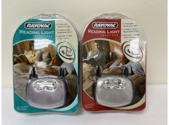 Rayovac Reading Lights