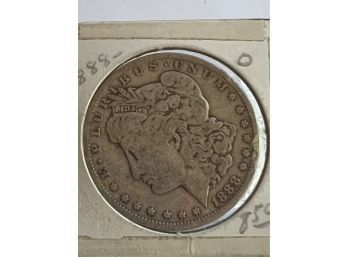 1888 O Silver Dollar