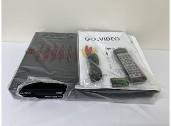 GoVideo DVD & CD Player