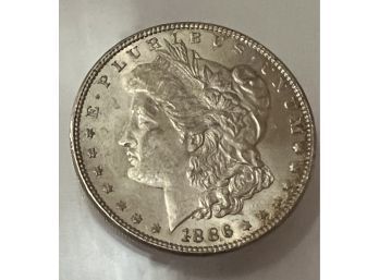 1886 Silver Dollar