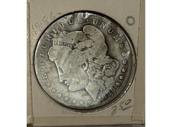 1886 O Silver Dollar