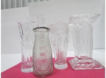 5 Various Glassware