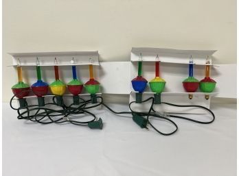 3 Boxes Of Bubble Lights