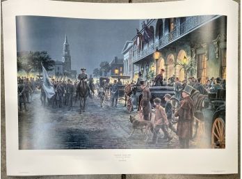 Mort Kunstler ' Charleston  Autumn 1861'