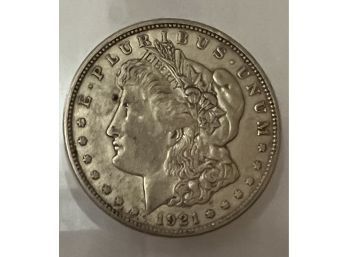 1921 D Silver Dollar