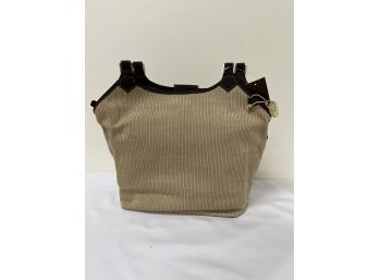 (2) Black & Tan Sak Bags