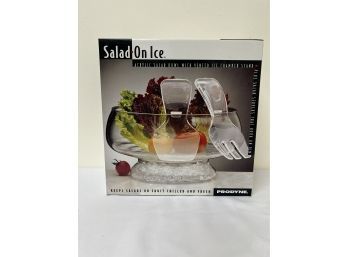 Salad On Ice Bowl