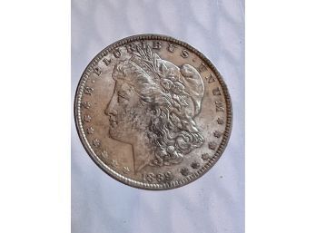 1889 Silver Dollar