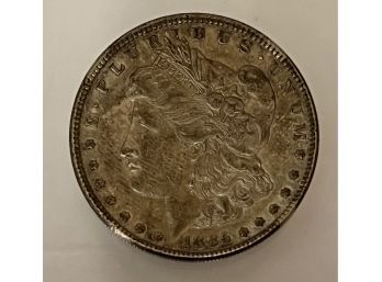 1885 Silver Dollar