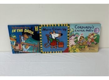 Corduroy, Maisy, Berenstain Bears Lot Of 3