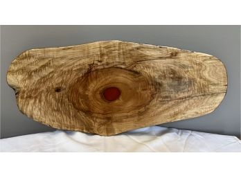 Wood Slab Cheese/horderves Charcuterie Serving Board