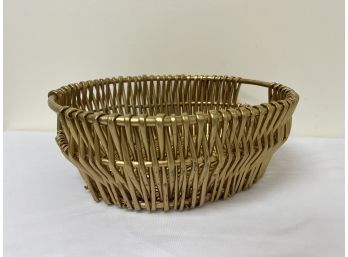 Gold Basket