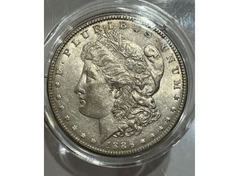 1886 Silver Dollar