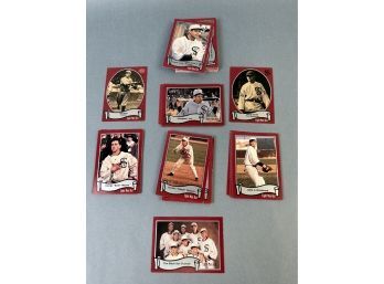 Lot Of Cards From The Movie Eight Men Out.
