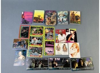 Mixed Lot Of Assorted Trading Cards.