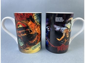 2 Horror Movie Coffee Mugs.
