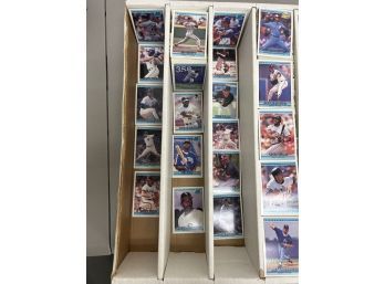 Lot Of 1991 Leaf Baseball Cards.