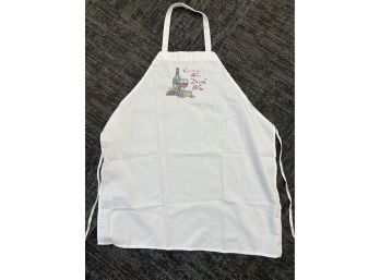 Conserve Water Drink Wine Apron.