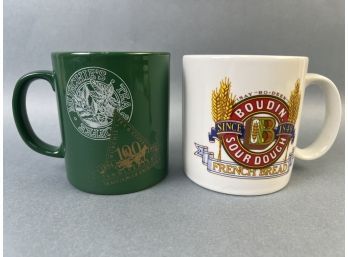 2 Coffee Mugs Advertising Products.