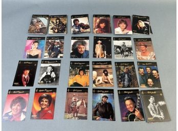 Lot Of Country Music Star Cards.