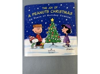 The Joy Of Peanuts Christmas Book.