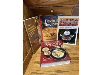 Four Cookbooks