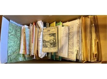 Box Of Maps