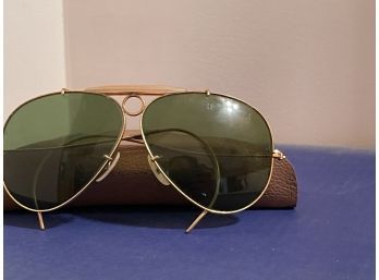 Ray Ban Aviator Glasses