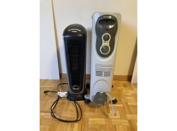 Lot Of 2 Heaters