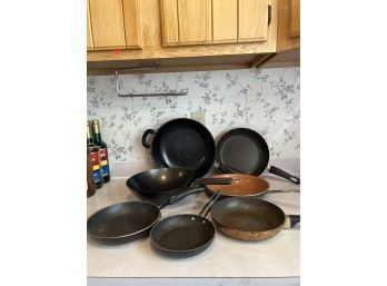 Lot Of Various 7 Pans