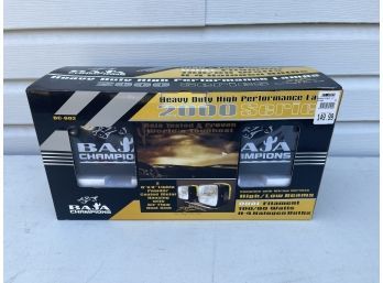 Baja Champions Flood Lights