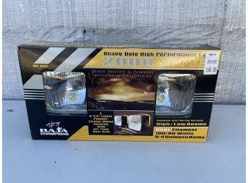 Baja Champions 2000 Series Lamps