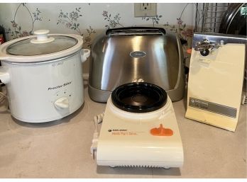 4 Kitchen Appliances