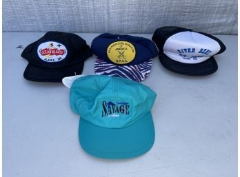 Lot Of Vintage Trucker Hats