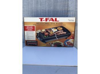 T-fal Multi- Grill