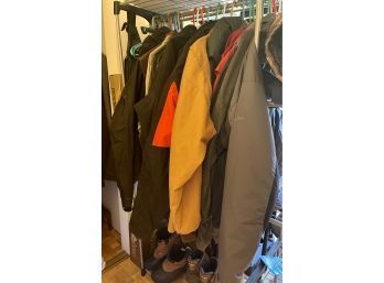 Lot Of Winter Jackets